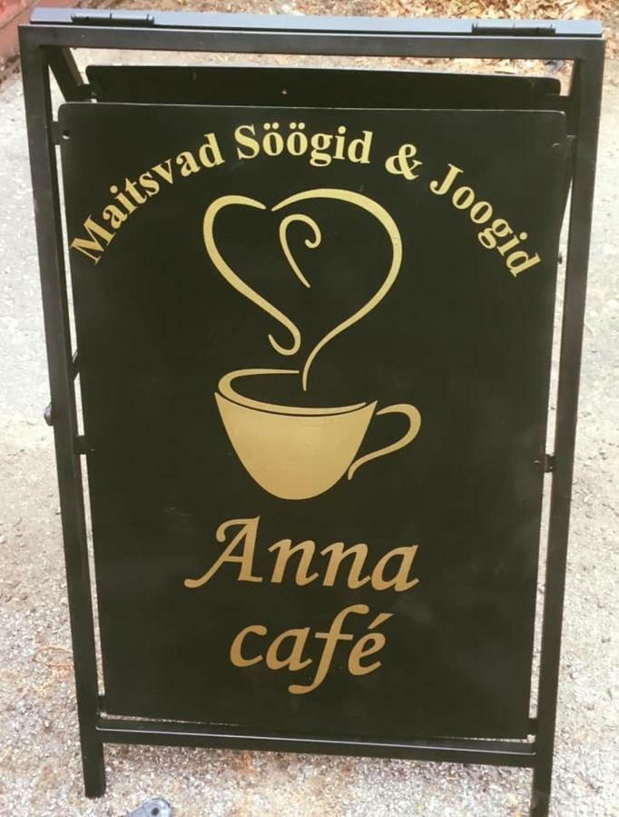 Anna Bed & Breakfast Kallaste  Kültér fotó